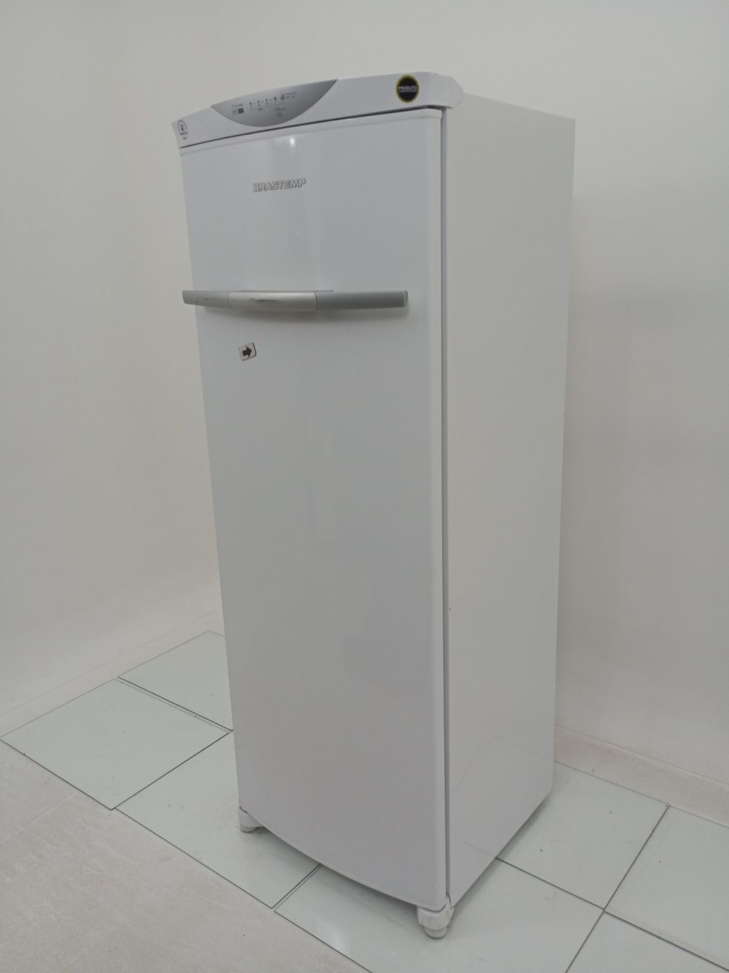 FREEZER BRASTEMP 228L VERTICAL FLEX FROST FRE