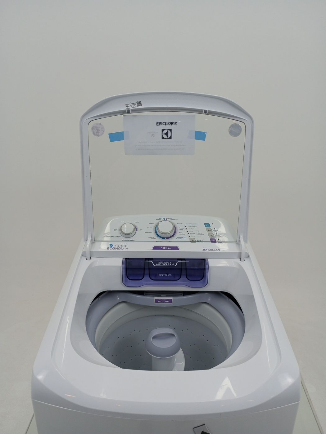 LAVADORA ELECTROLUX TOP LOAD 10,5KG LAC11  TU