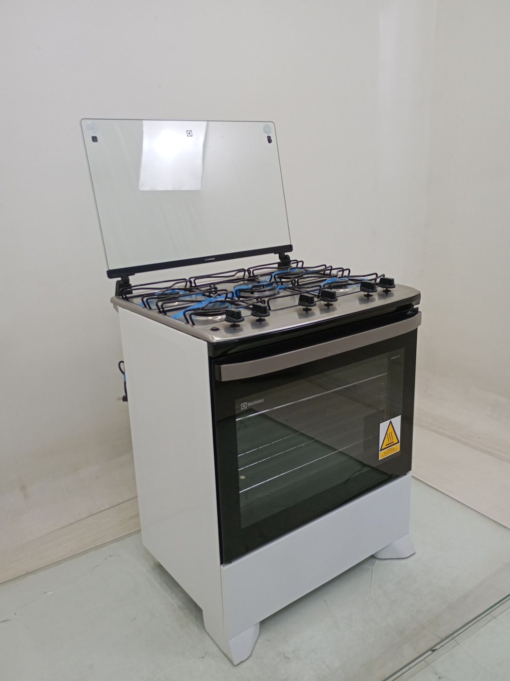 FOGAO ELECTROLUX FE5IB 5 BOCAS MESA INOX PERF