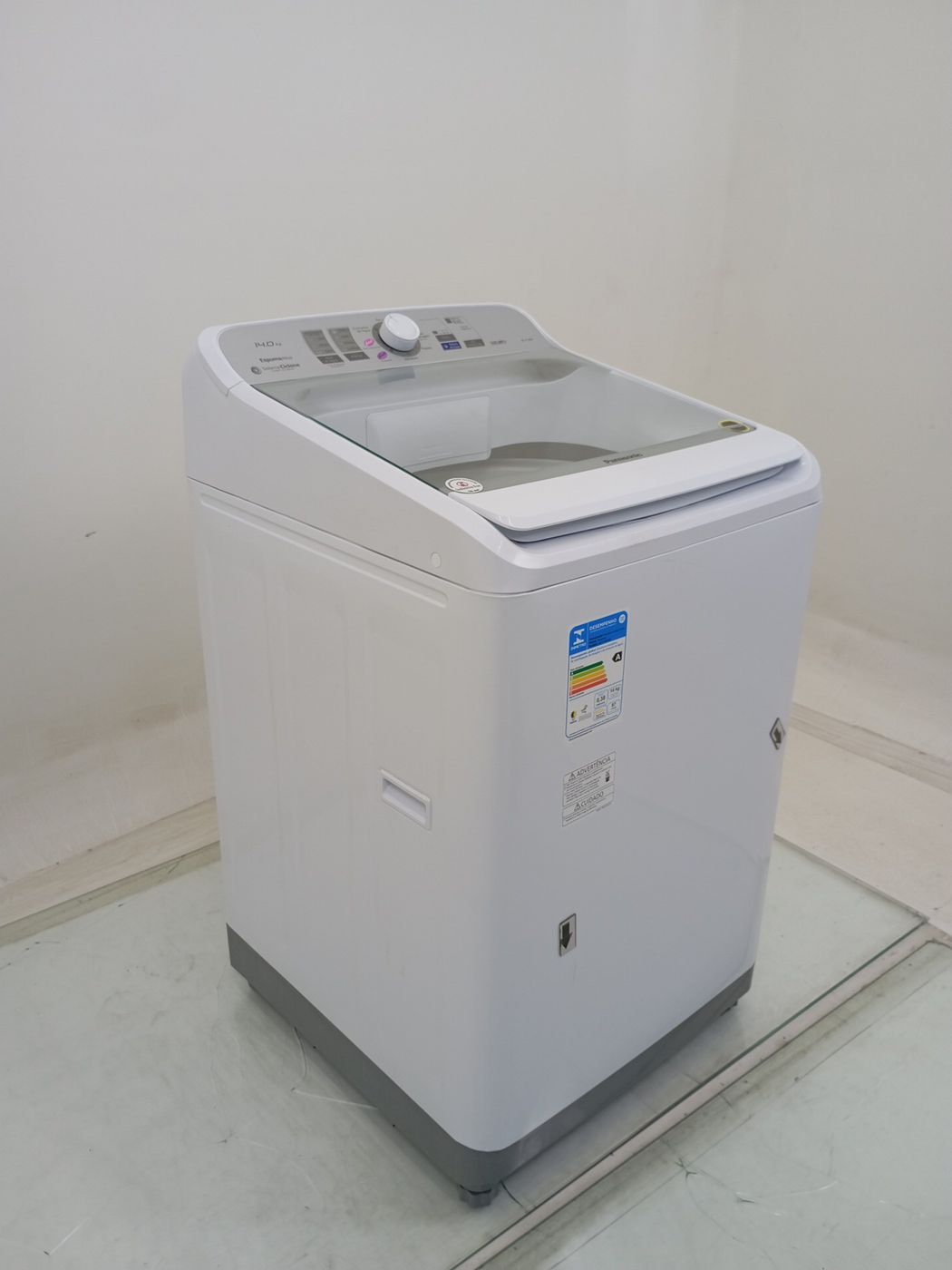 LAVADORA PANASONIC 14KG PANASONIC - BRANCO