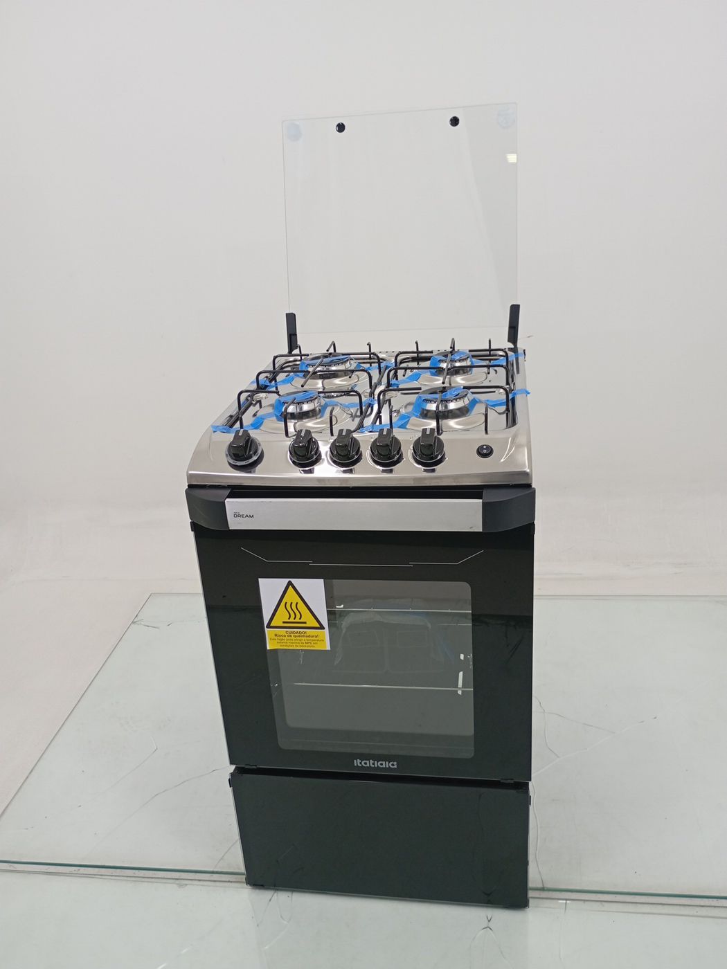 FOGAO ITATIAIA NEW DREAM 4 BOCAS PTO - PRETO