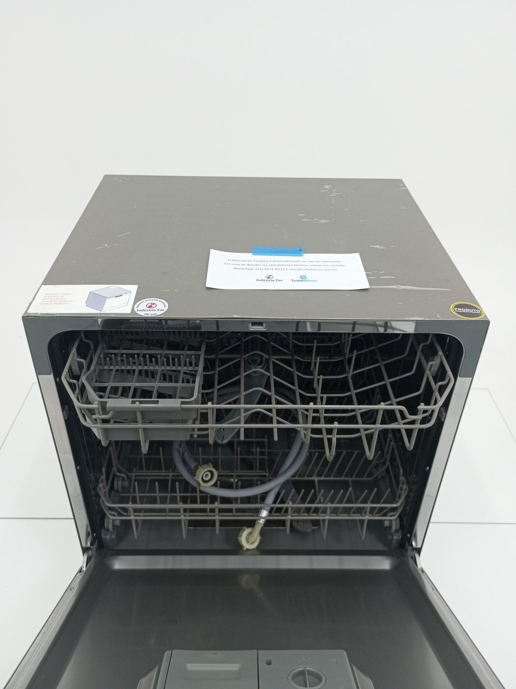 LAVA LOUCAS ELECTROLUX LE08S 8 SERVICOS  - CI