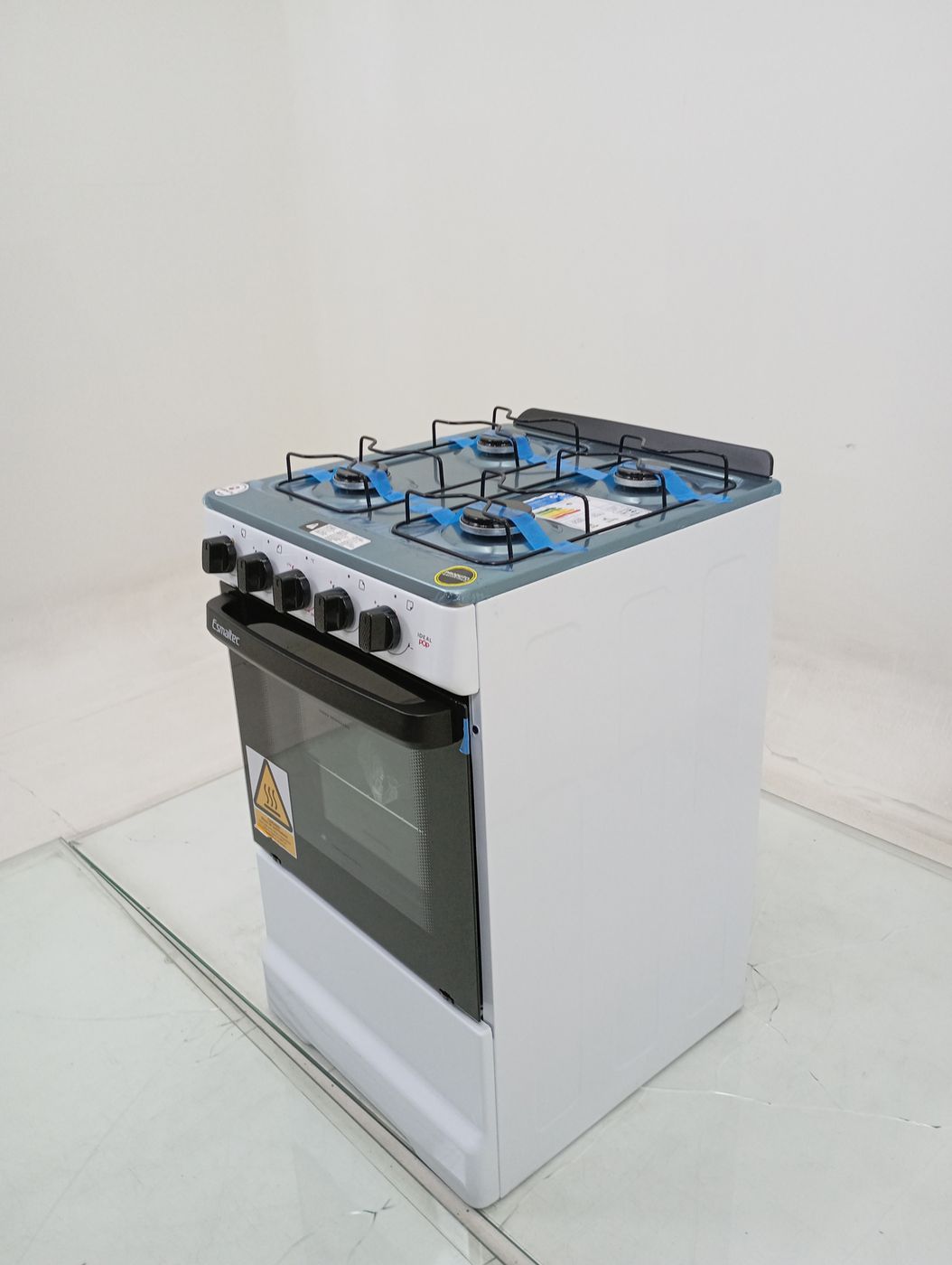 FOGAO ESMALTEC 4120 4 BOCAS IDEAL POP ACENDIM