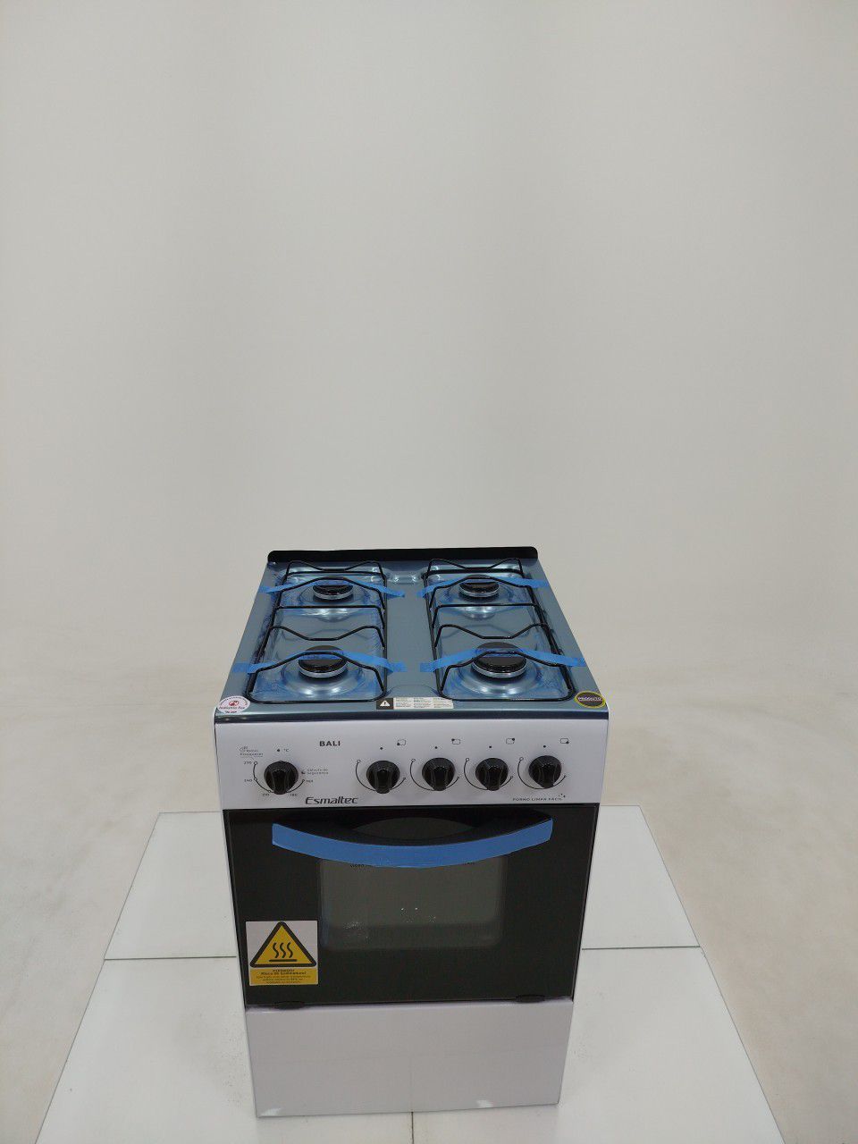 FOGAO ESMALTEC 4 BOCAS BALI ACEDIMENTO MANUAL