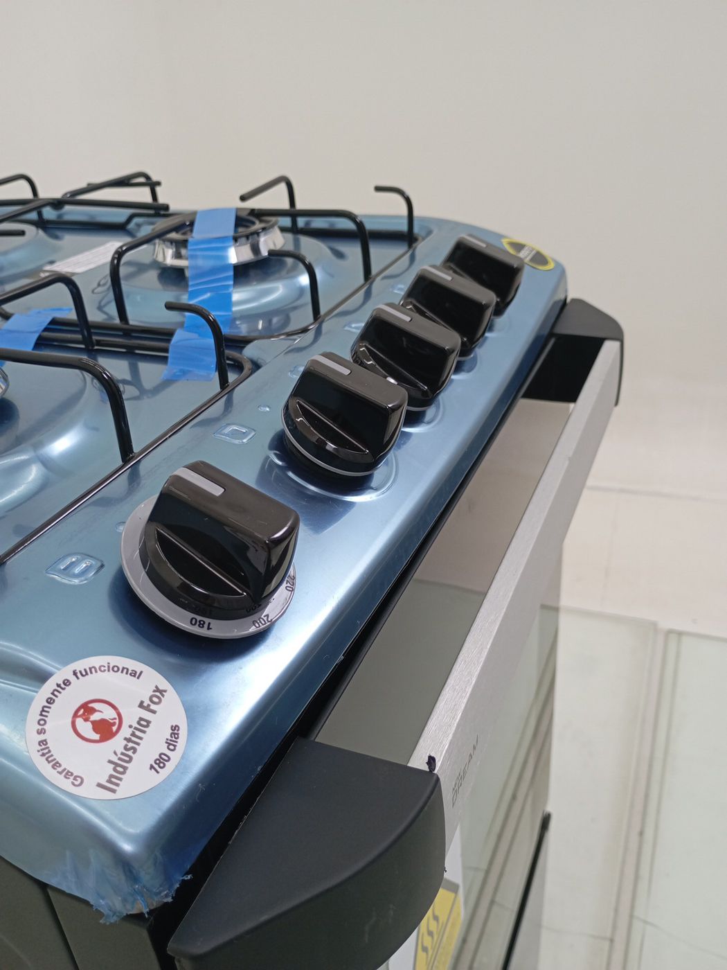 FOGAO ITATIAIA NEW DREAM 4 BOCAS PTO - PRETO