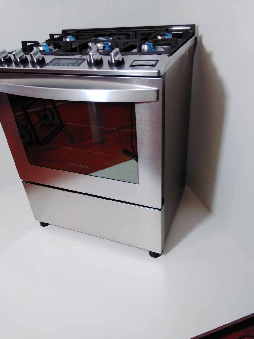 FOGÃO BRASTEMP  - INOX
