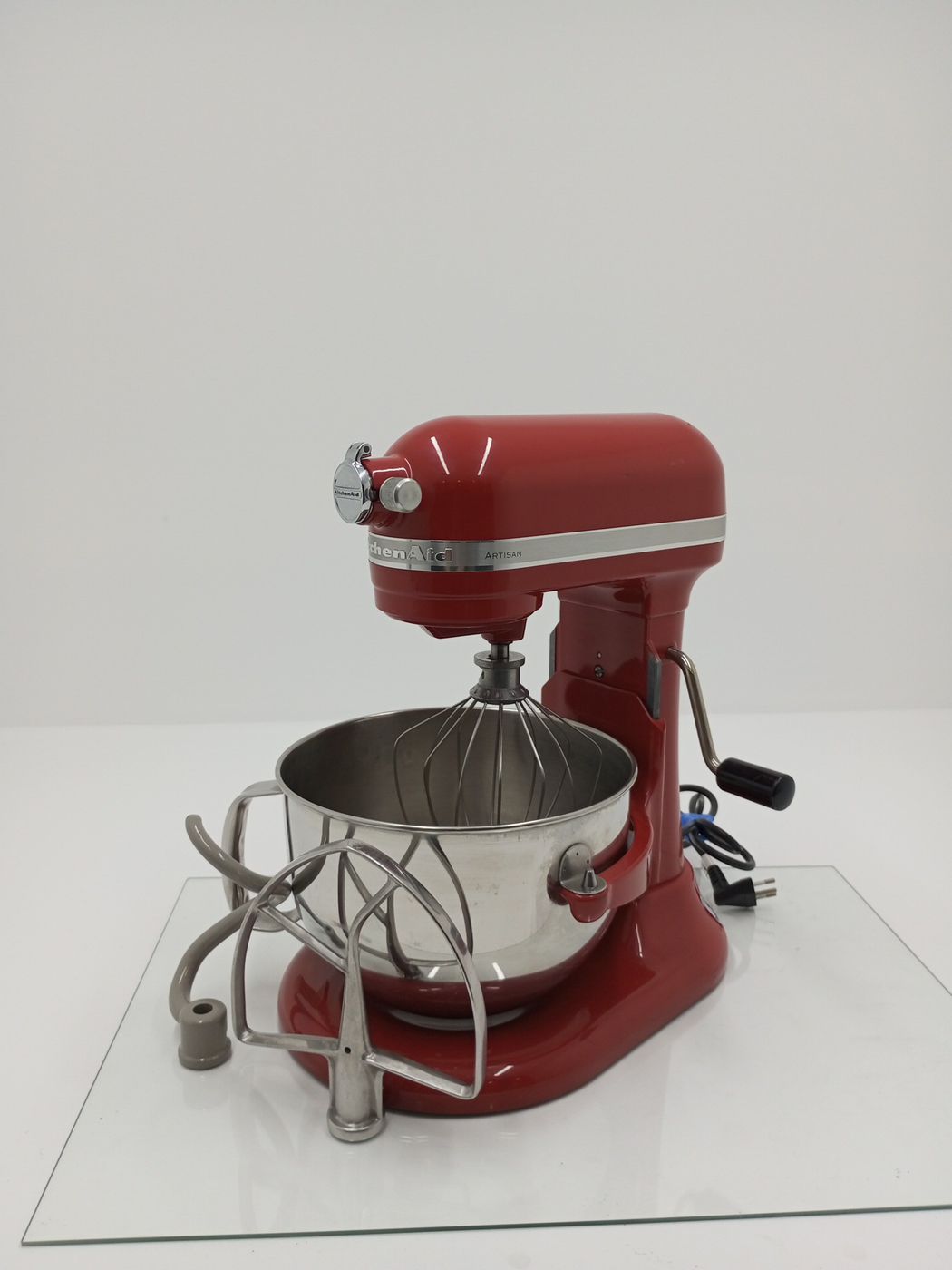 BATEDEIRA KITCHENAID STAND MIXER RED PROLINE 