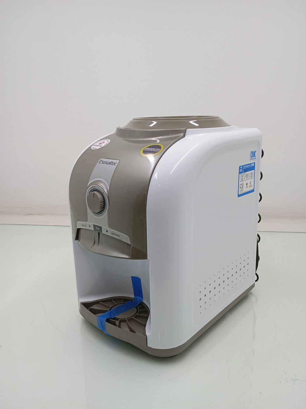 BEBEDOURO ESMALTEC DE MESA REFRIGERADO EGM30 