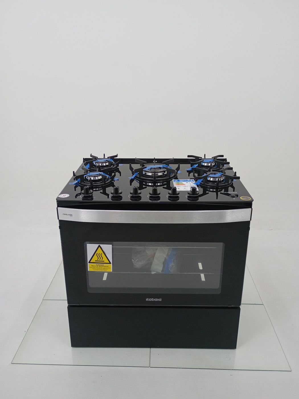 FOGAO ITATIAIA ITAGLASS PLUS 5 BOCAS PTO - PR