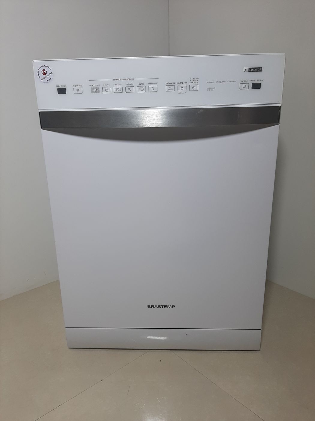 LAVA LOUÇAS BRASTEMP LAVA-LOUÇAS 14 SERV GOUR