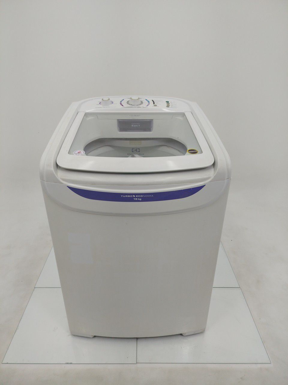 LAVADORA ELECTROLUX LTD15 TOP LOAD 15KG PROGR
