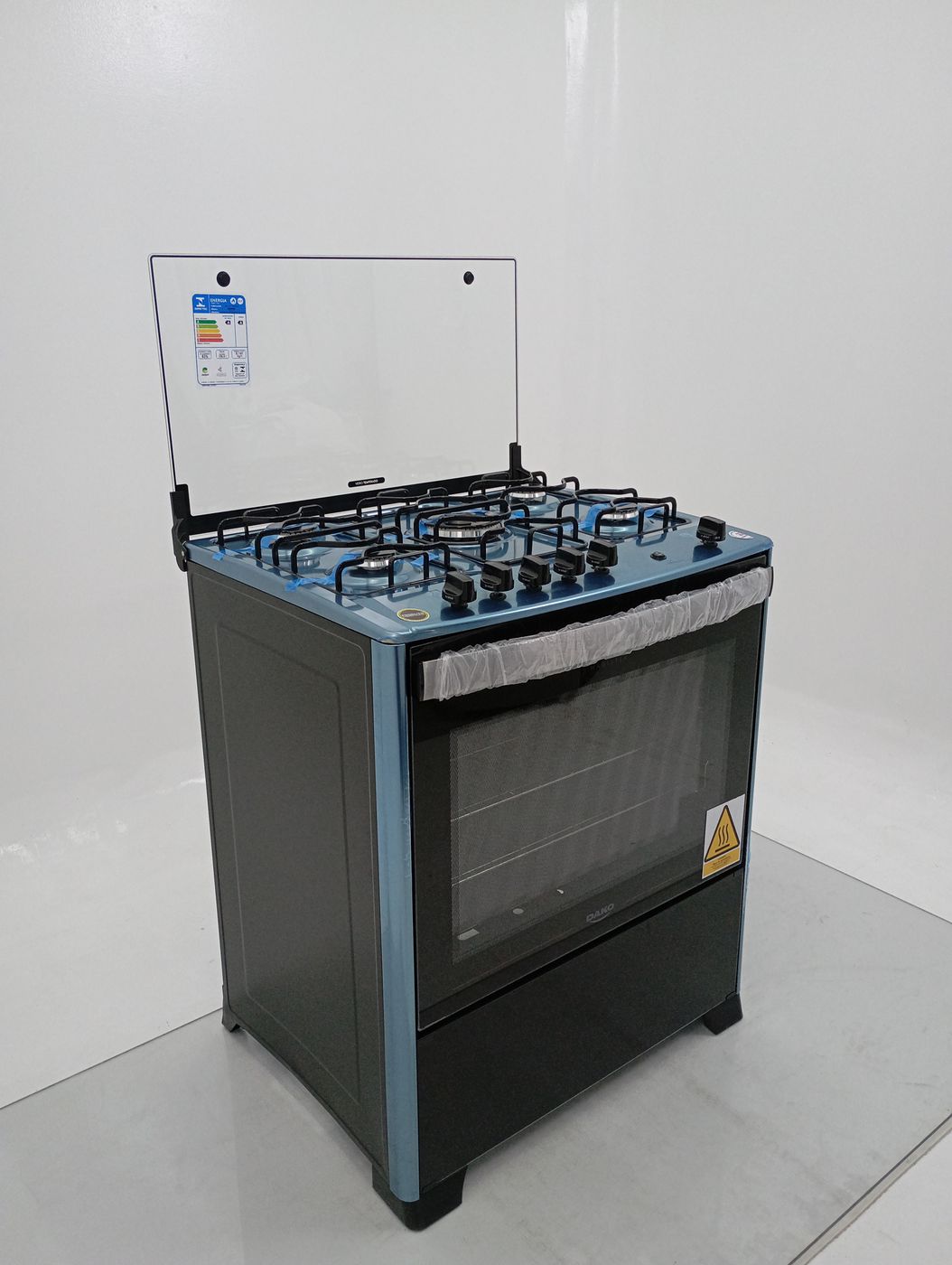 FOGAO DAKO MAGISTER 5 BOCAS - INOX