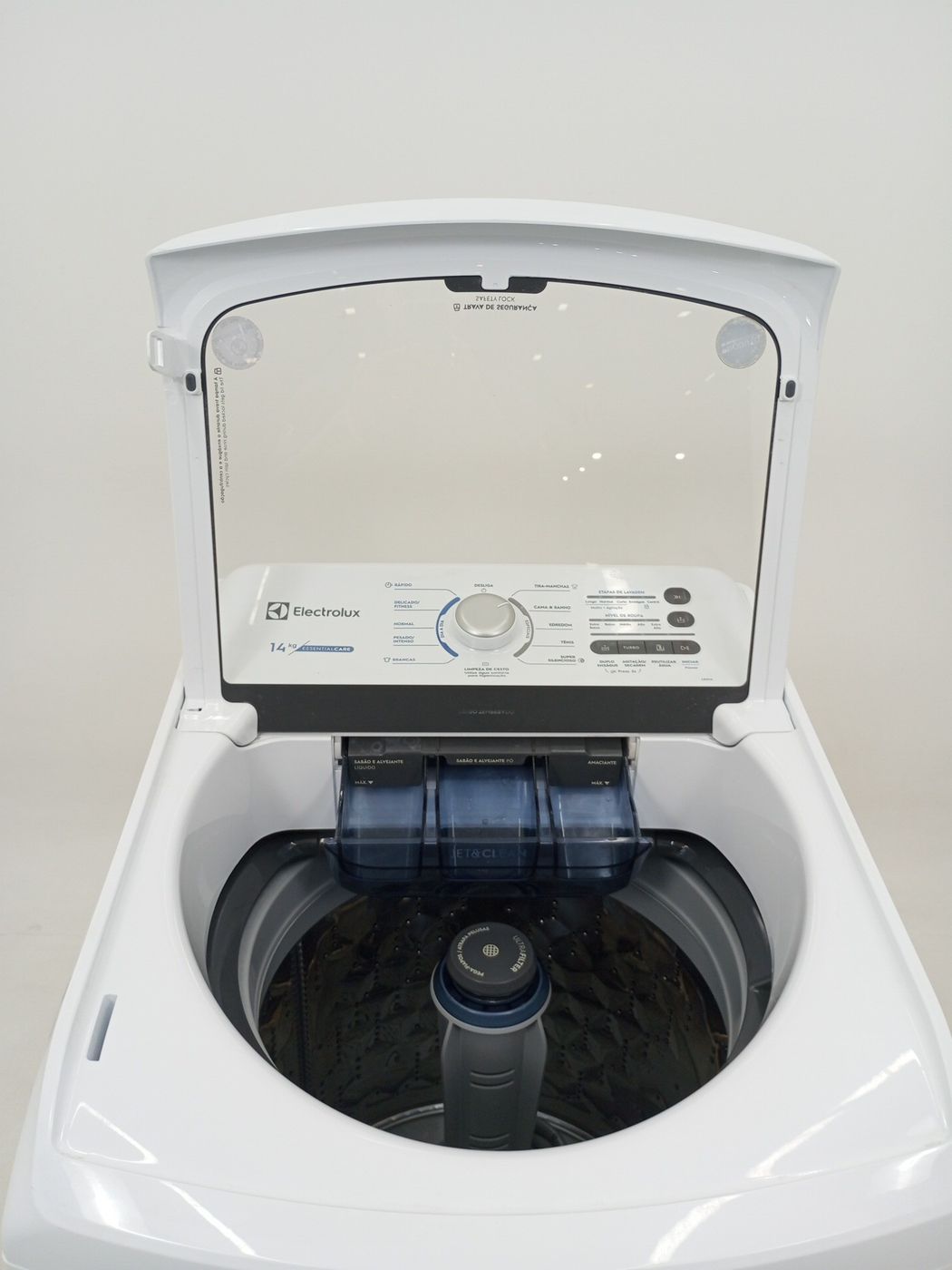 LAVADORA ELECTROLUX LED14   LAV ROUPAS TOP LO