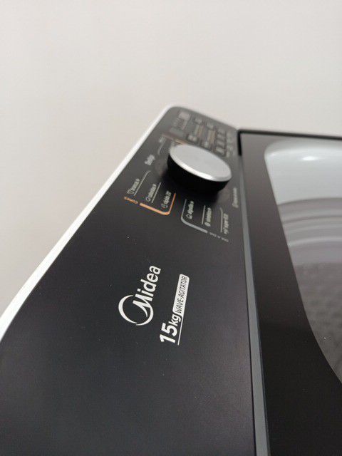 LAVADORA MIDEA LAVADORA TOP LOAD 15KG - BRANC