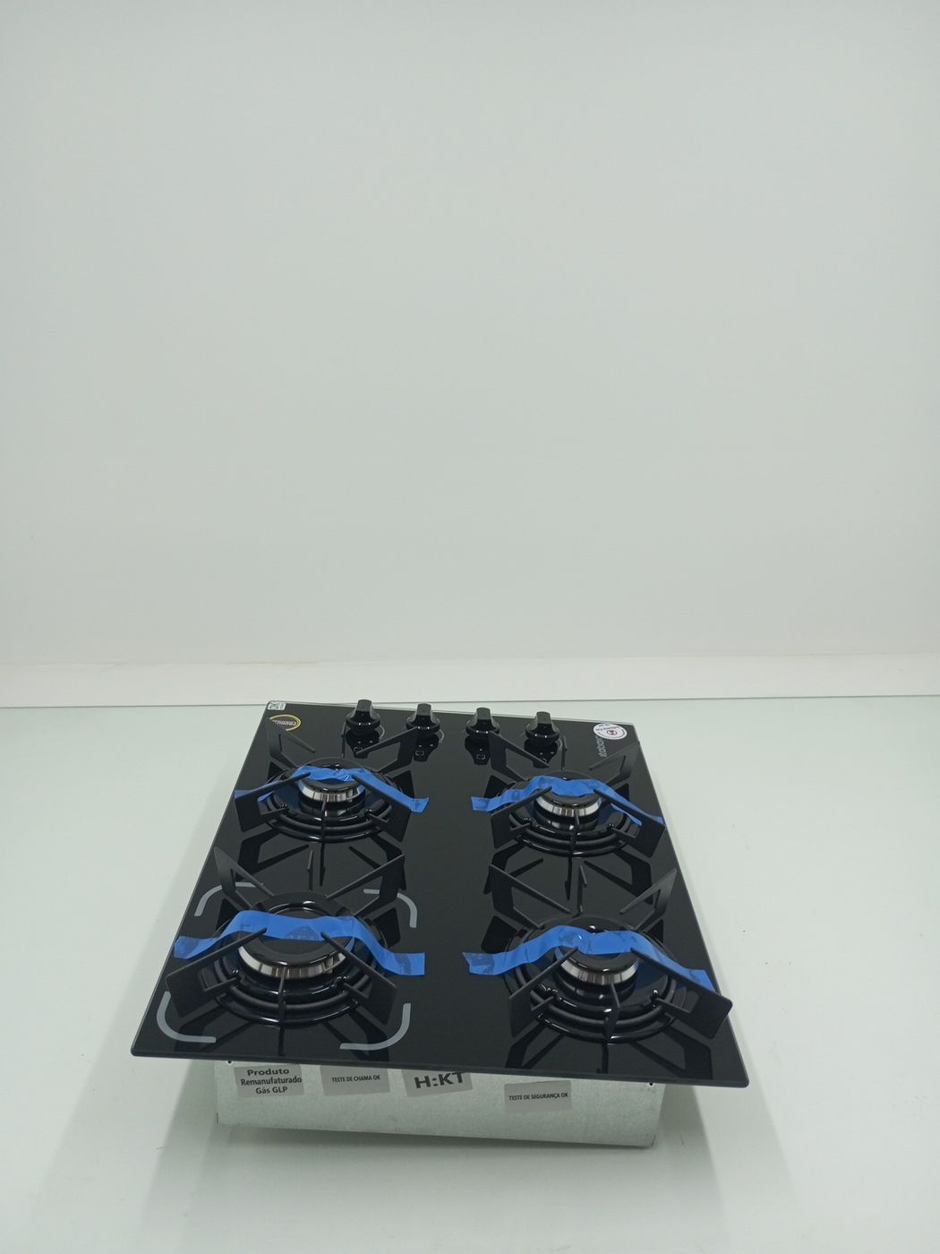 COOKTOP ITATIAIA ESSENCIAL 4 BOCAS À GÁS - PR