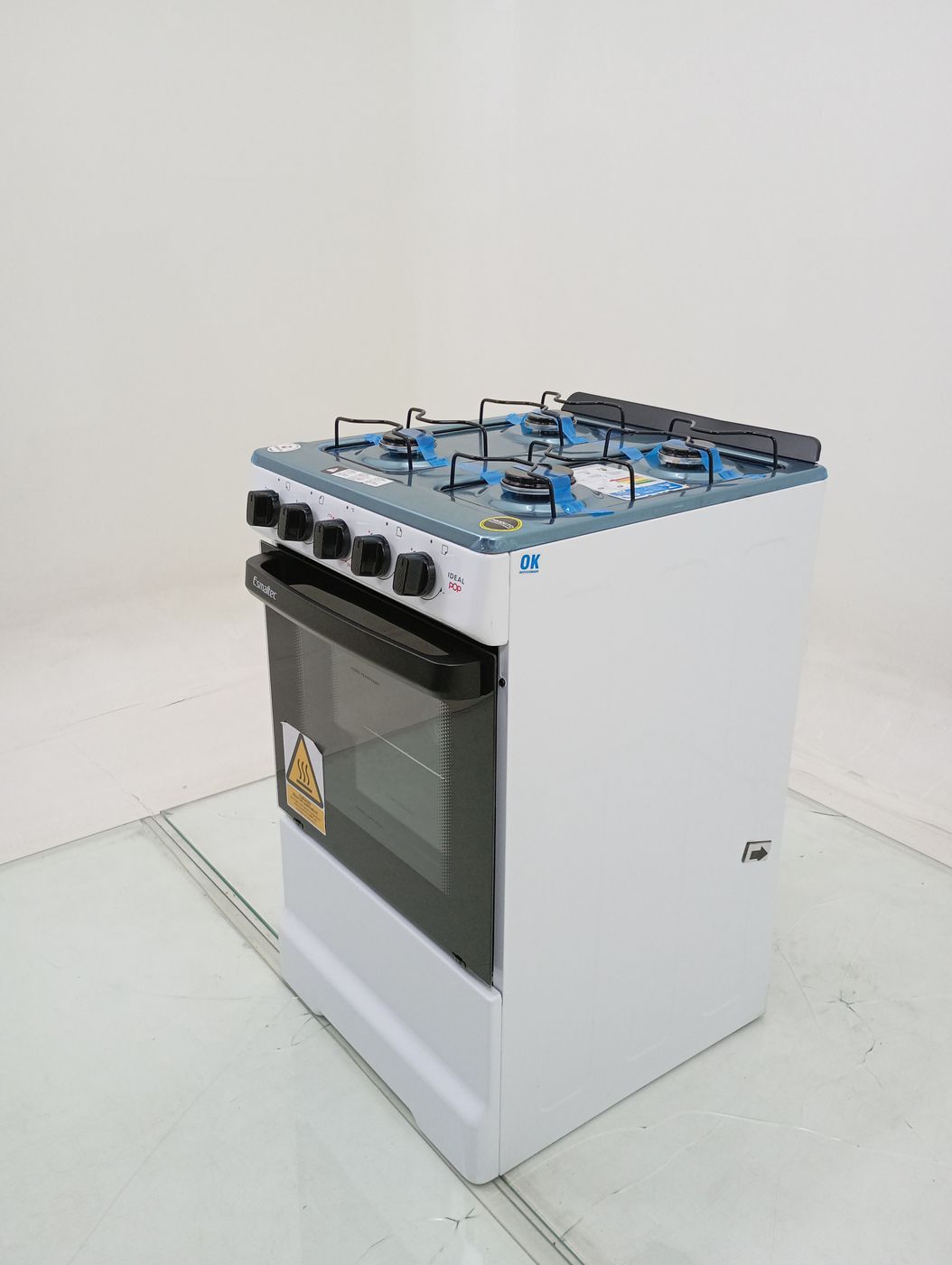 FOGAO ESMALTEC 4120 4 BOCAS IDEAL POP ACENDIM