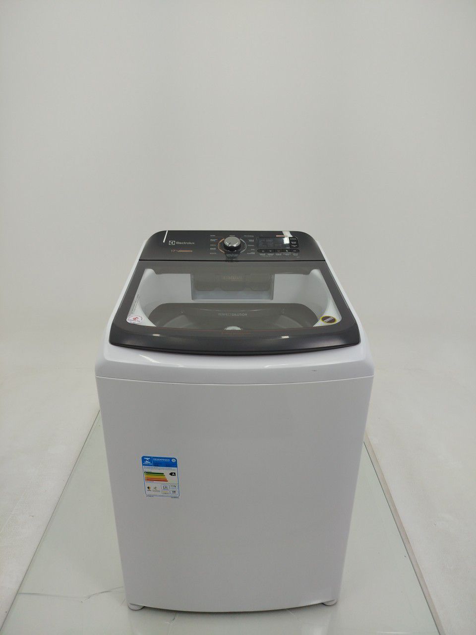 LAVADORA ELECTROLUX LEC17 17KG PREMIUM CARE -