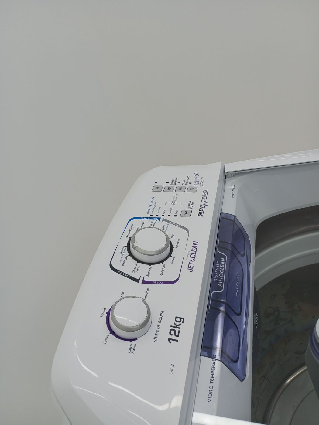 LAVADORA ELECTROLUX LAC12   TOP LOAD 12KG LAC