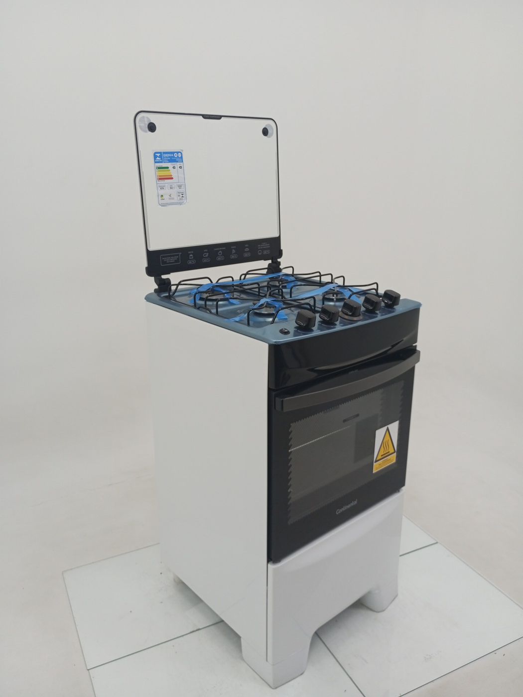 FOGAO CONTINENTAL FC4IB 4 BOCAS MESA DE INOX 