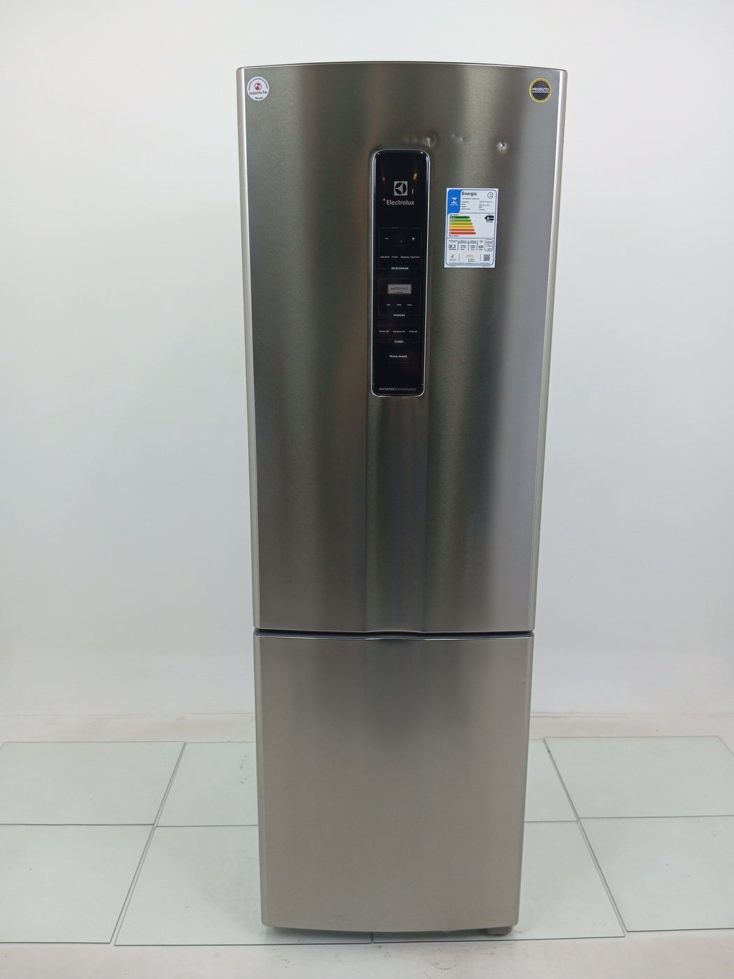 REFRIGERADOR ELECTROLUX IB45S 2 PORTAS INVERS