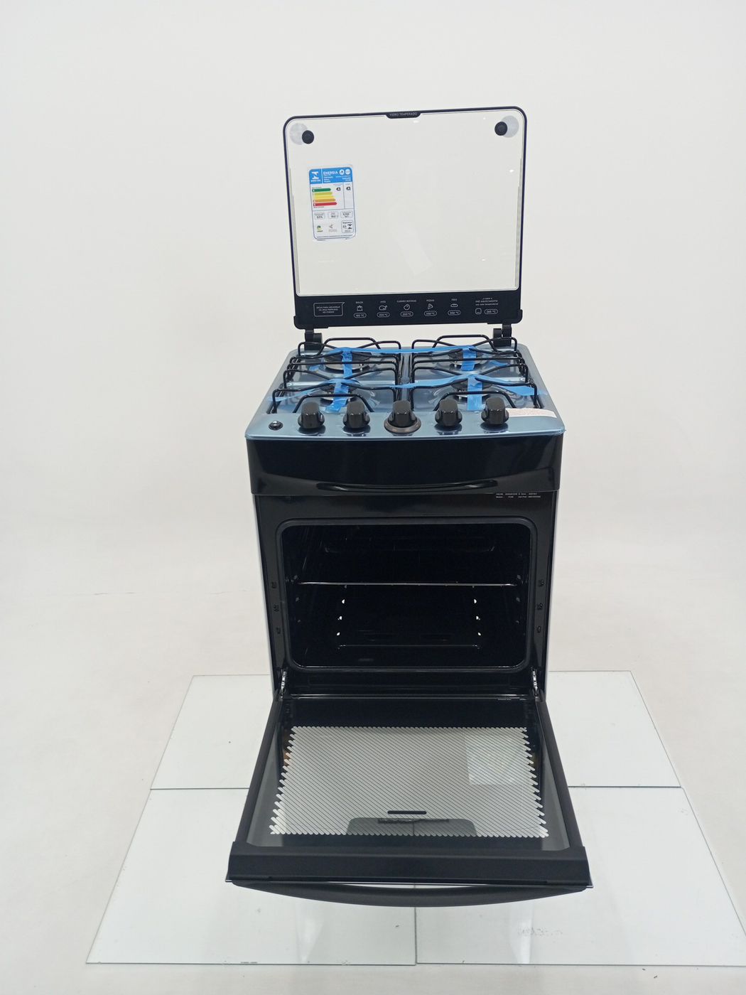 FOGAO CONTINENTAL FC4IB 4 BOCAS MESA DE INOX 