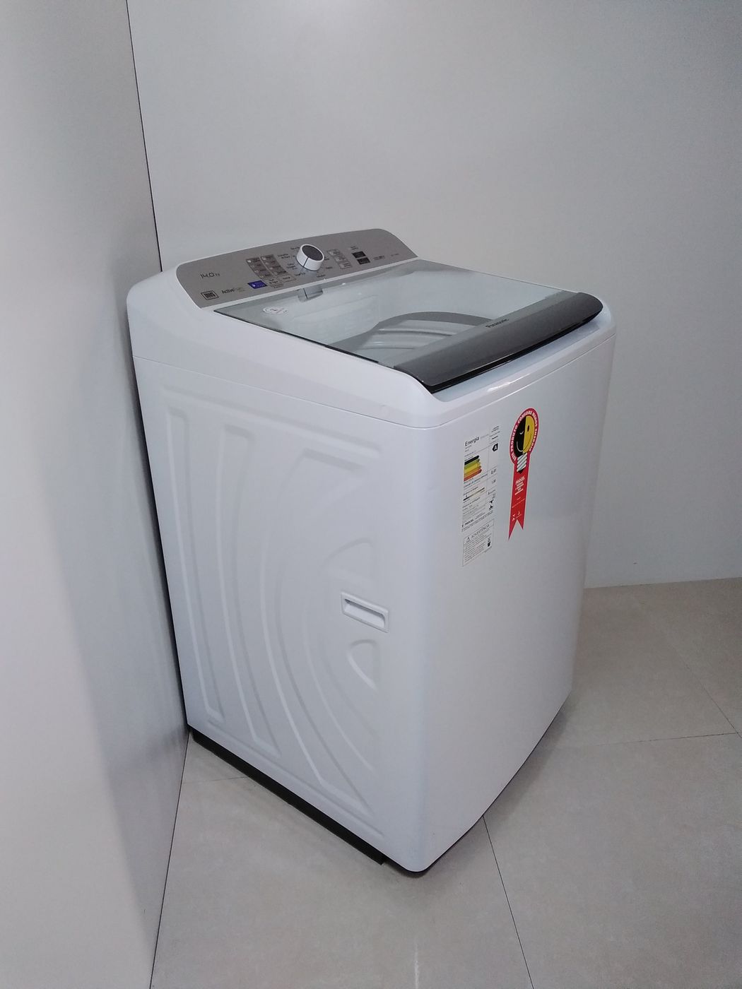 LAVADORA PANASONIC 14KG COM A MELHOR LAVAGEM 