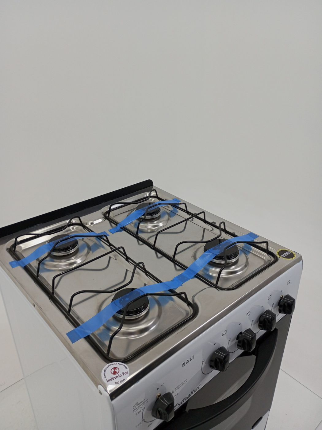 FOGAO ESMALTEC 4 BOCAS BALI ACEDIMENTO MANUAL