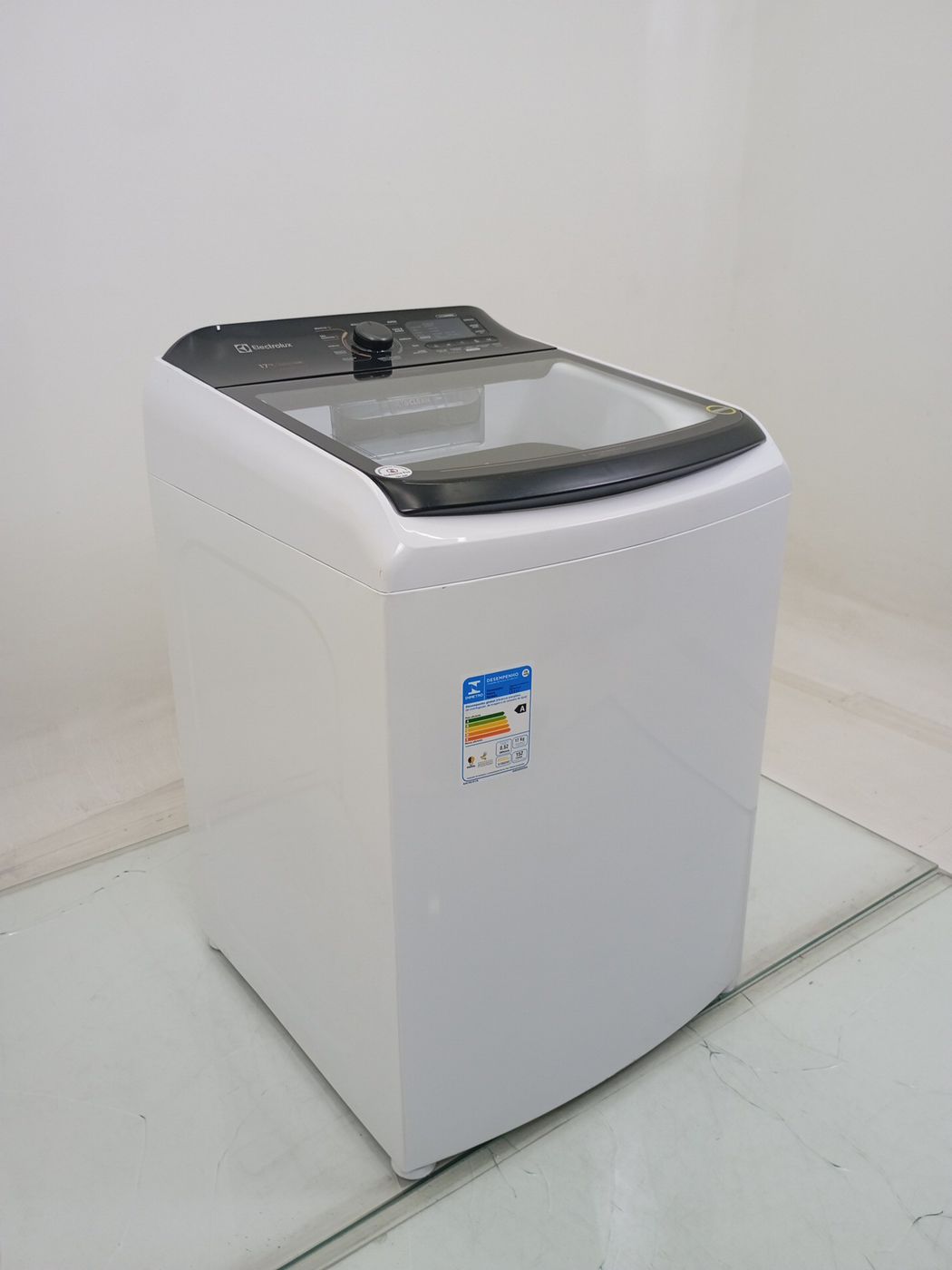 LAVADORA ELECTROLUX LEV17 - LAVADORA ELECTROL