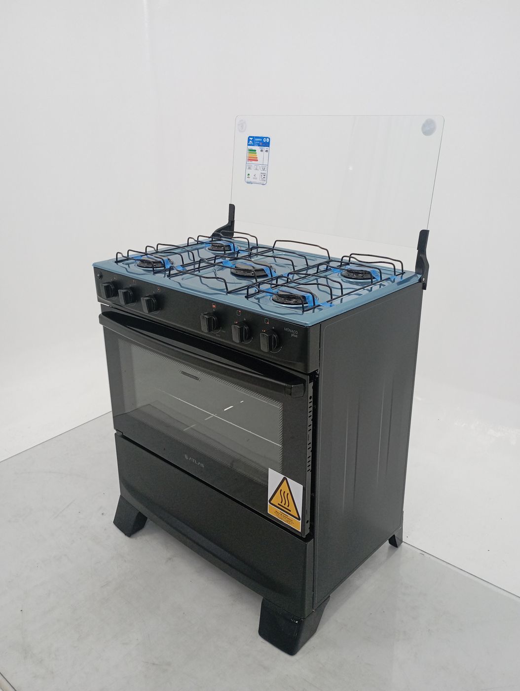 FOGAO ATLAS FOGAO GAS 5Q MONACO PLUS PTO 25 -