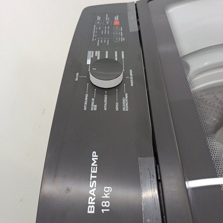LAVADORA BRASTEMP BWF18ABANA 18KG - BRANCO