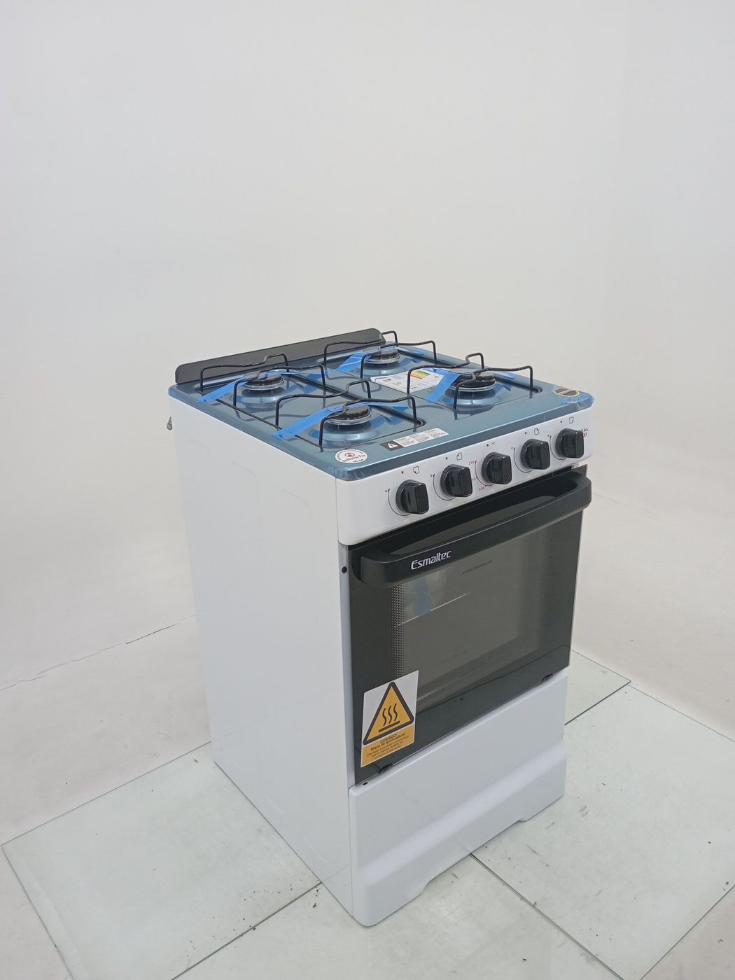 FOGAO ESMALTEC 4120 4 BOCAS IDEAL POP ACENDIM