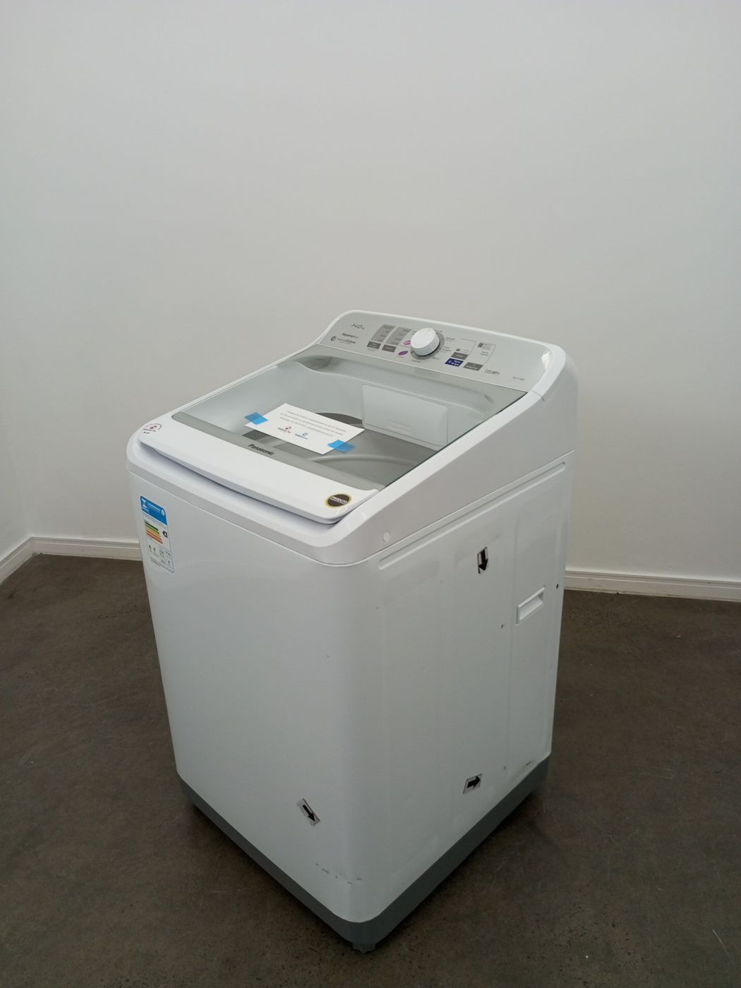 LAVADORA PANASONIC 14KG - BRANCO