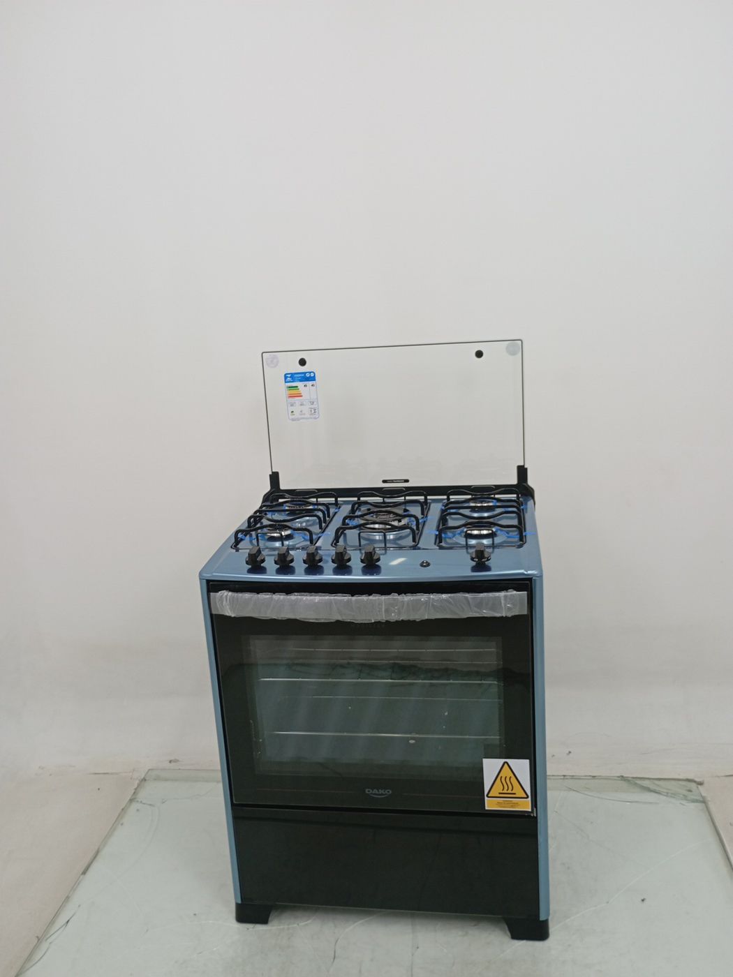 FOGAO DAKO MAGISTER 5 BOCAS - INOX
