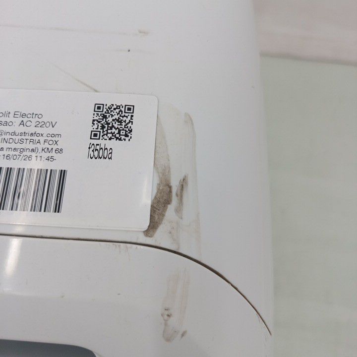AR CONDICIONADO ELECTROLUX QI12R SPLIT 12000 