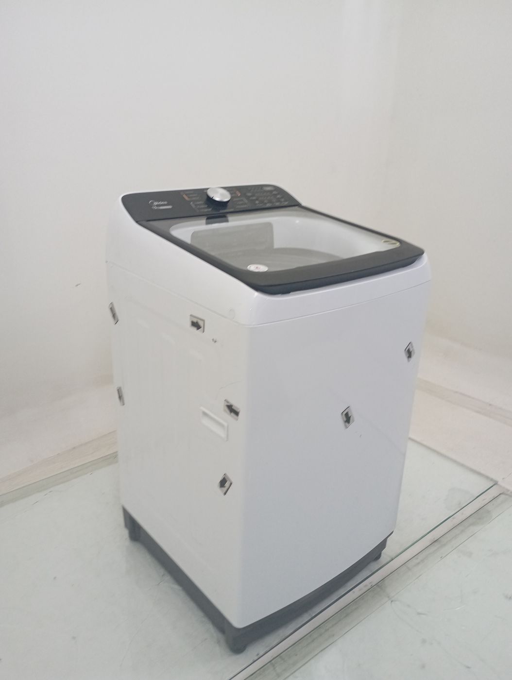 LAVADORA MIDEA MA512W 13KG WAVE AGITADOR - BR