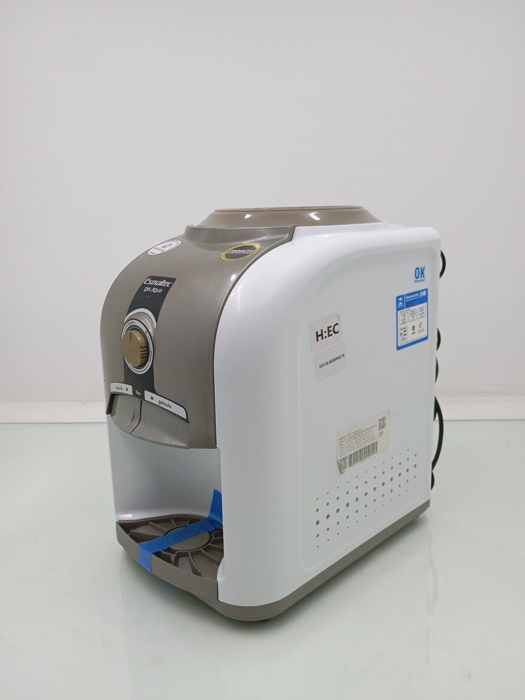BEBEDOURO ESMALTEC DE MESA REFRIGERADO EGM30 