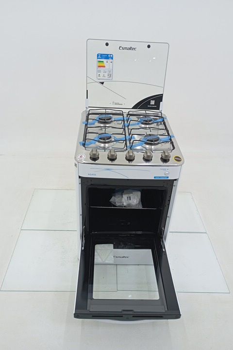 FOGAO ESMALTEC AGATA A GAS C/ ACENDIMENTO AUT