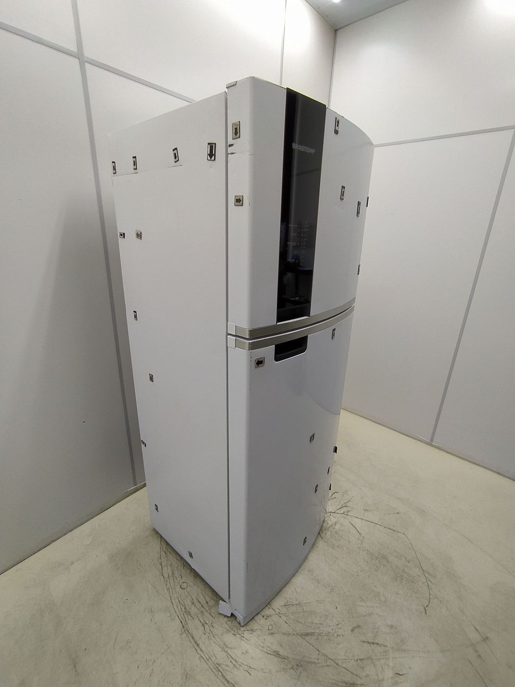 REFRIGERADOR BRASTEMP 462L FROST FREE 2 PORTA