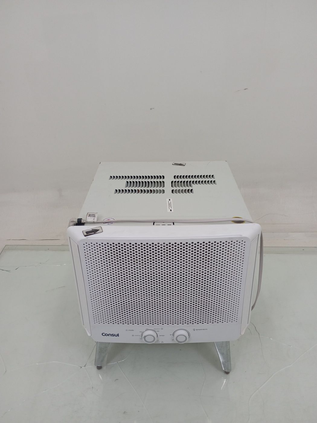 AR CONDICIONADO CONSUL JANELA MECÂNICO 10.000