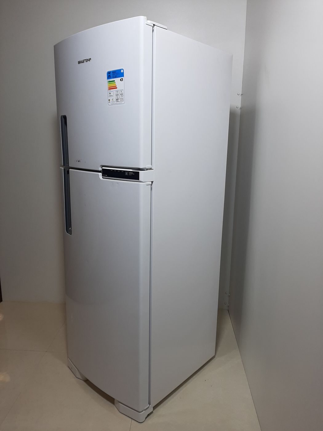 REFRIGERADOR BRASTEMP 2 PORTAS 375L WH - BRAN