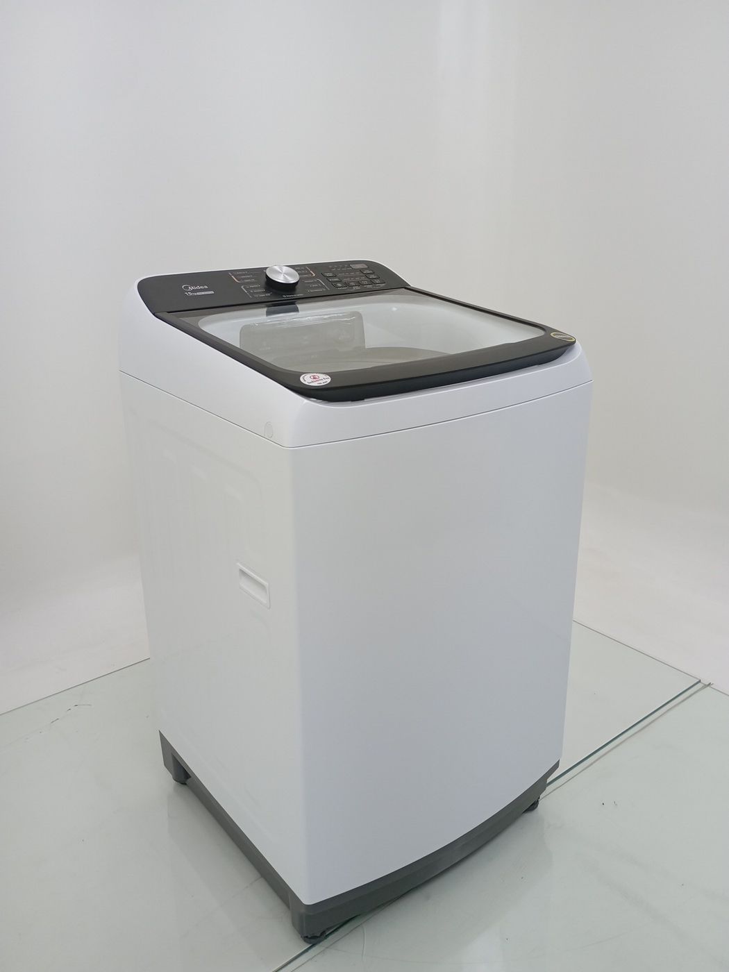 LAVADORA MIDEA LAVADORA TOP LOAD 15KG - BRANC