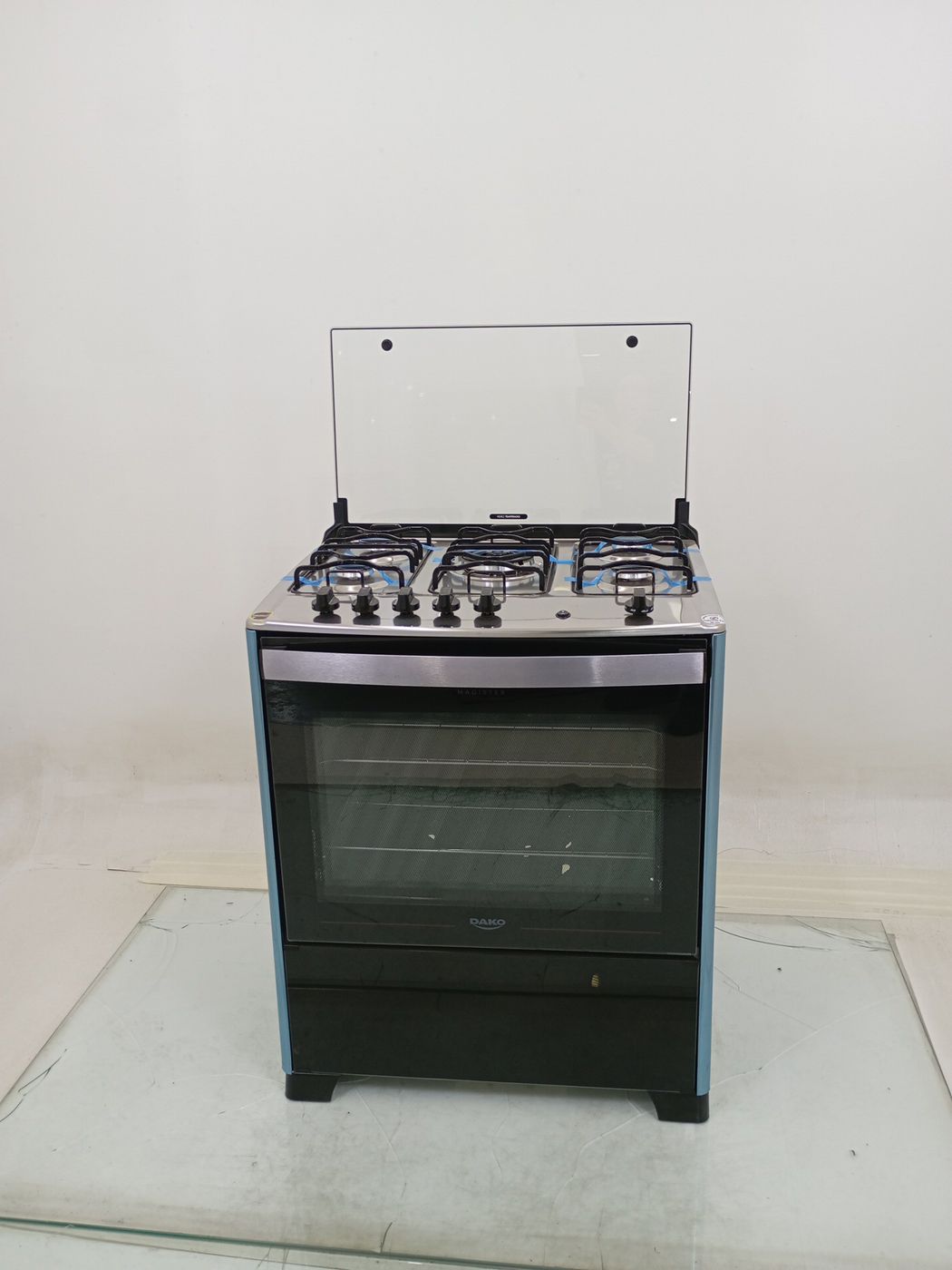 FOGAO DAKO MAGISTER 5 BOCAS - INOX
