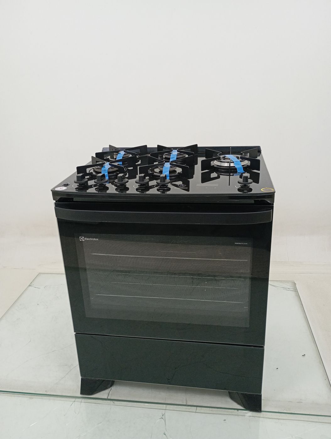 FOGAO ELECTROLUX FE5CP 5 BOCAS MESA DE VIDRO 
