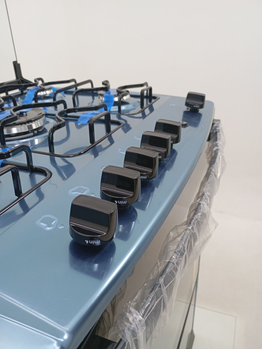 FOGAO DAKO MAGISTER 5 BOCAS - INOX