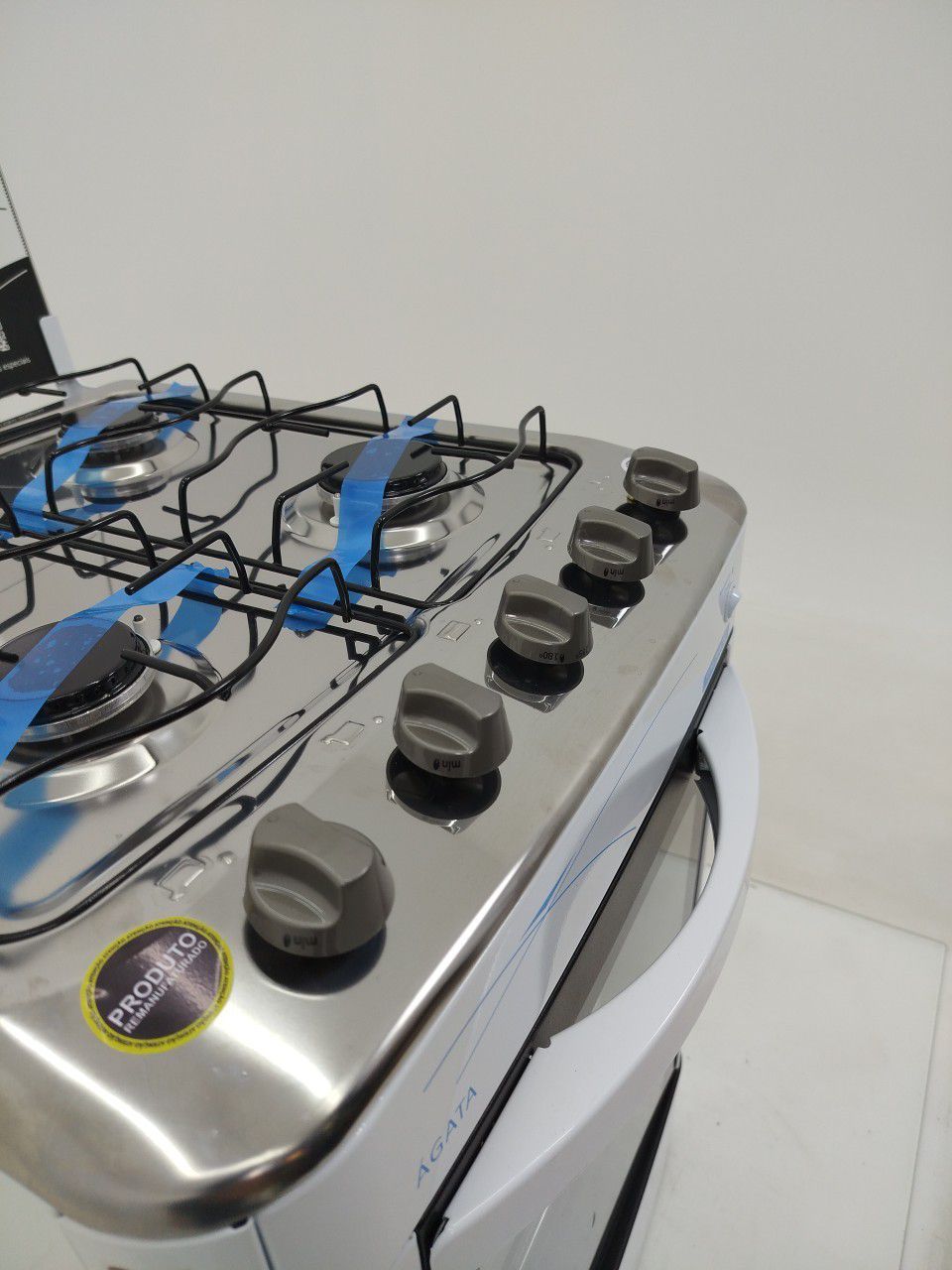 FOGAO ESMALTEC AGATA A GAS C/ ACENDIMENTO AUT