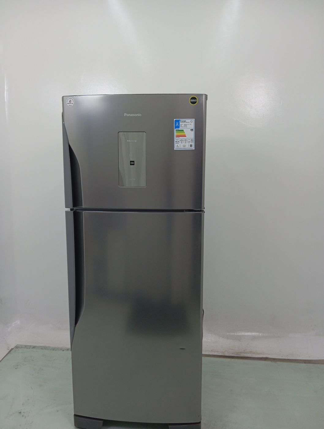 GELADEIRA PANASONIC 435L FROST FREE DUPLEX - 