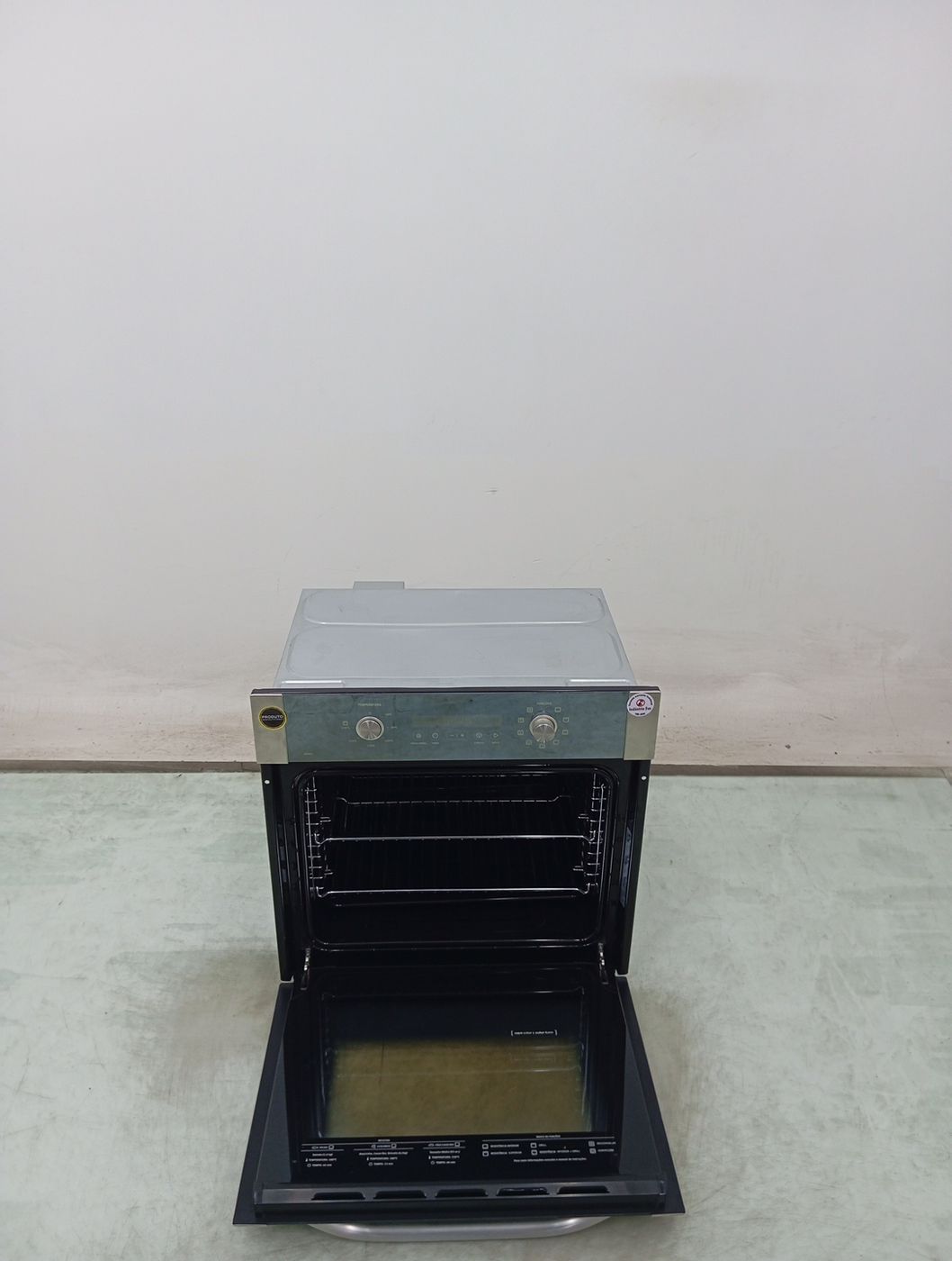 FORNO ELECTROLUX OE8DX - FORNO ELECTROLUX OE8