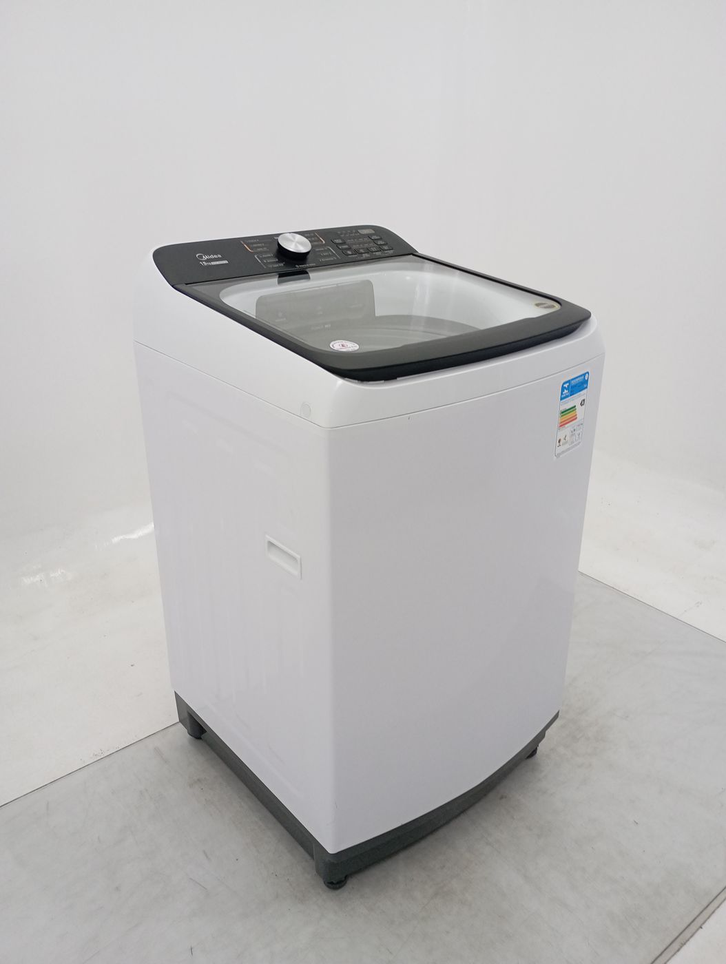 LAVADORA MIDEA LAVADORA TOP LOAD 15KG - BRANC
