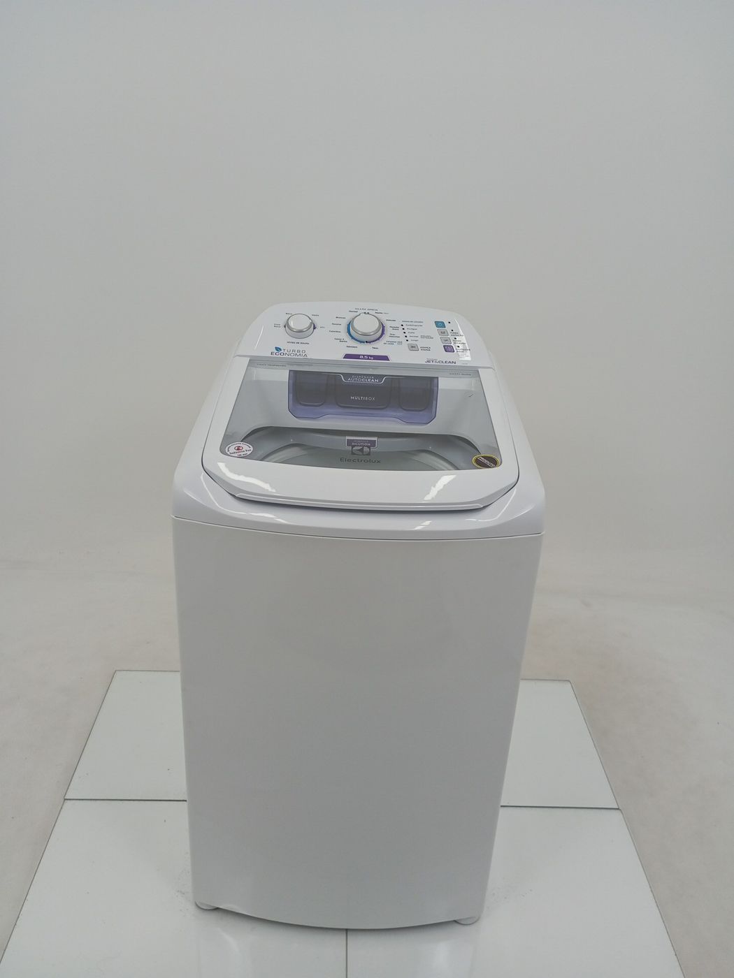 LAVADORA ELECTROLUX TOP LOAD 8,5KG LAC09 TURB