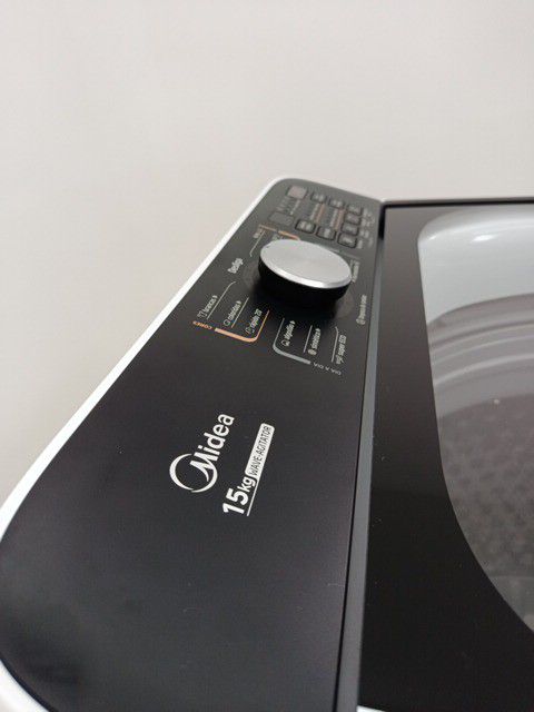 LAVADORA MIDEA LAVADORA TOP LOAD 15KG - BRANC